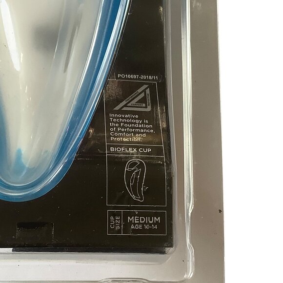 Shock Doctor Core Bioflex Protective Cup Medium Size Boy Age 10-14 NEW - Picture 6 of 6